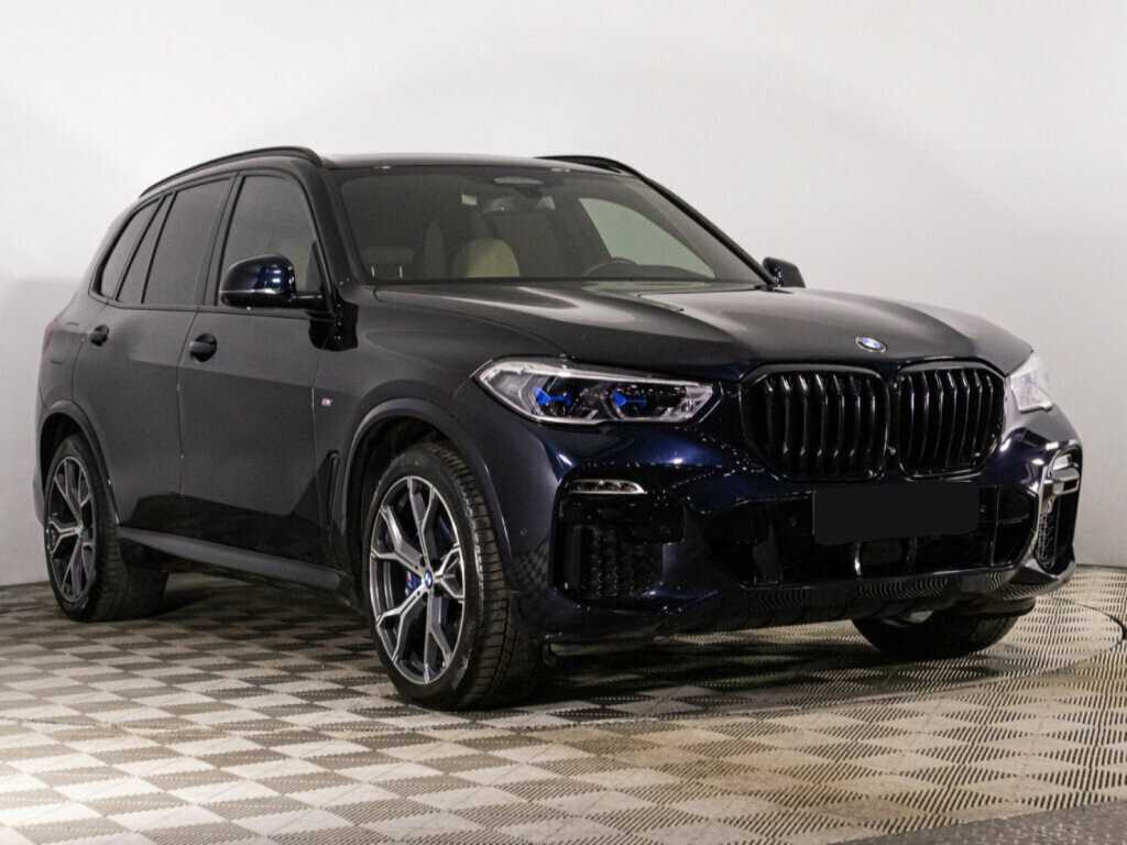 BMW X5 с пробегом — 2021 год. Фото: #2
