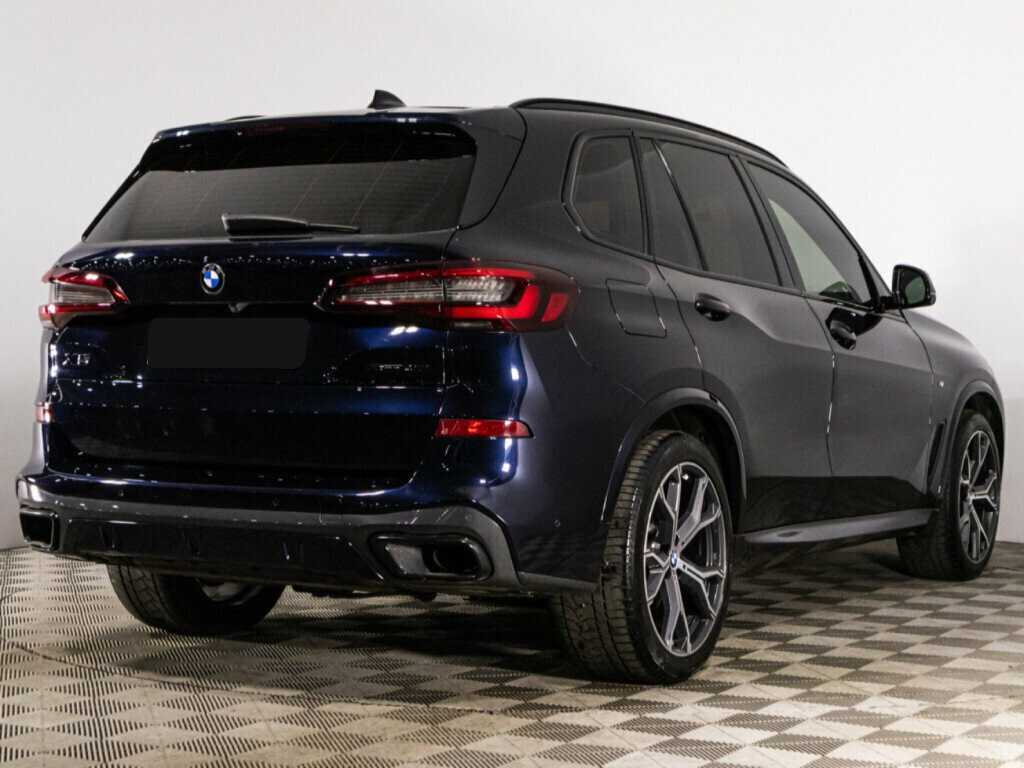 BMW X5 с пробегом — 2021 год. Фото: #3