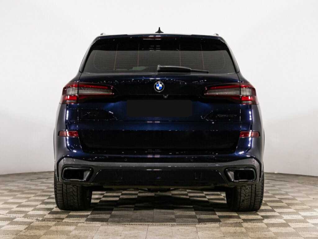 BMW X5 с пробегом — 2021 год. Фото: #4