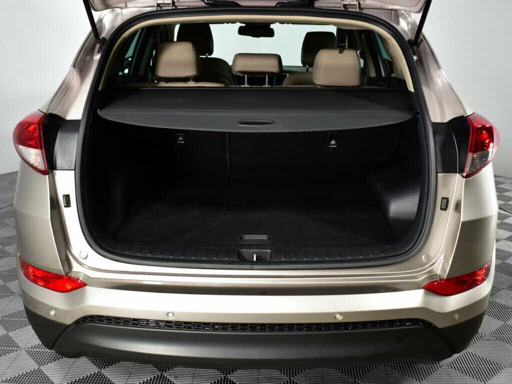 Hyundai Tucson с пробегом — 2017 год. Фото: #15