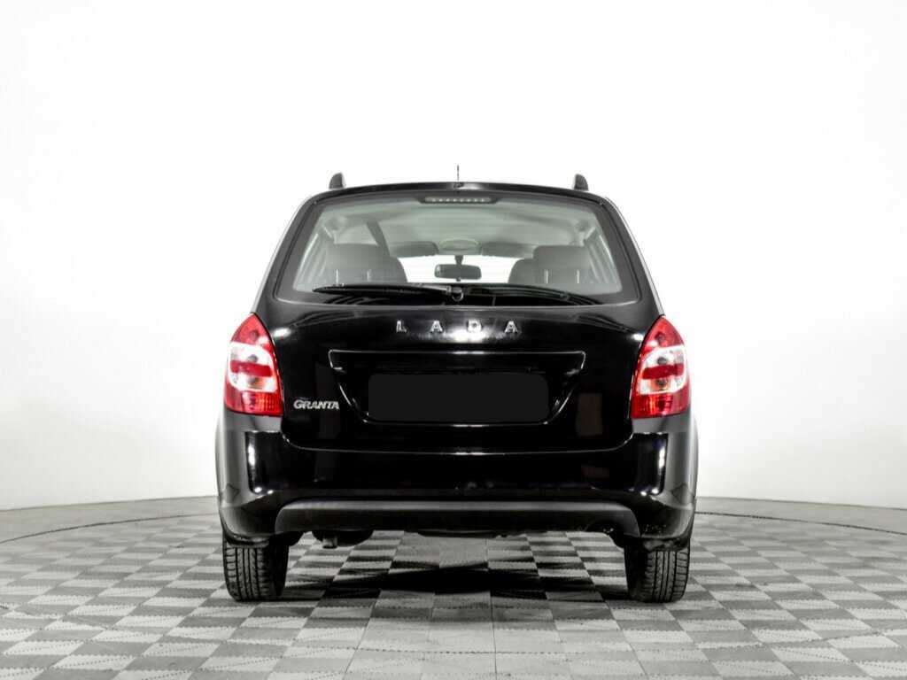 Lada (ВАЗ) Granta с пробегом — 2019 год. Фото: #4