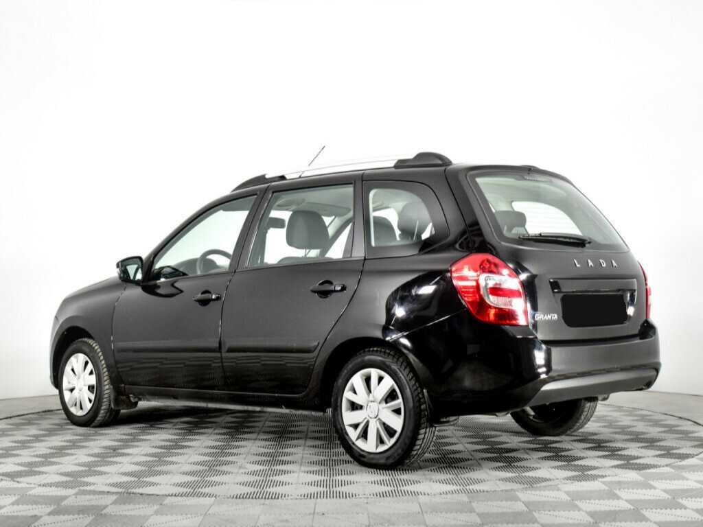 Lada (ВАЗ) Granta с пробегом — 2019 год. Фото: #5