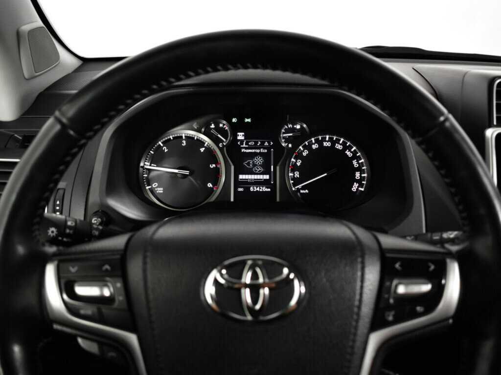 Toyota Land Cruiser Prado с пробегом — 2018 год. Фото: #8