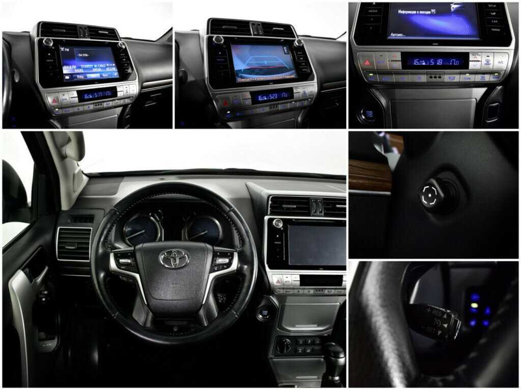 Toyota Land Cruiser Prado с пробегом — 2018 год. Фото: #10