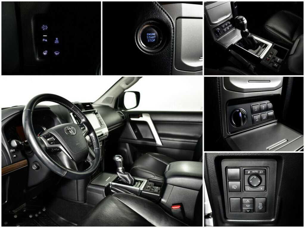 Toyota Land Cruiser Prado с пробегом — 2018 год. Фото: #11