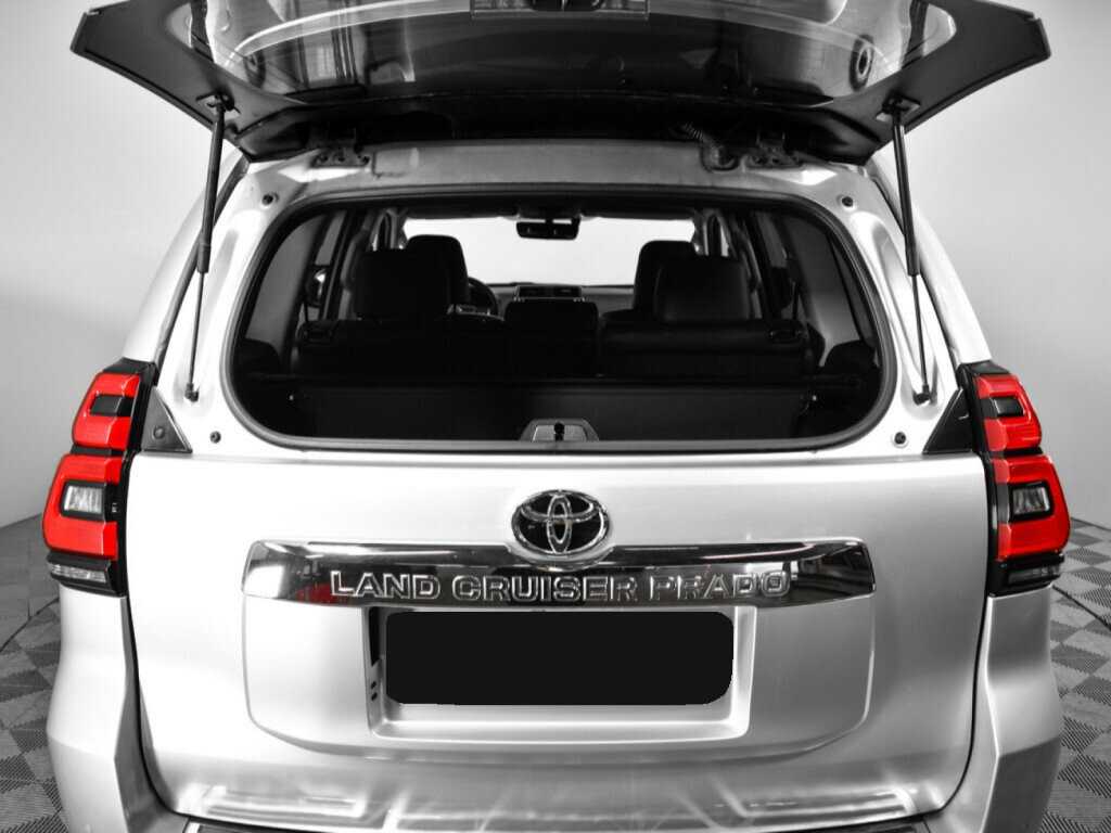 Toyota Land Cruiser Prado с пробегом — 2018 год. Фото: #14