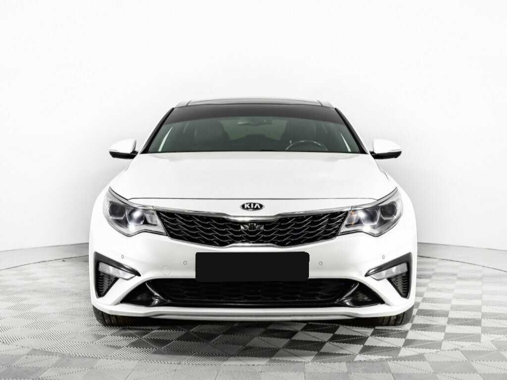 Kia Optima с пробегом — 2019 год. Фото: #1