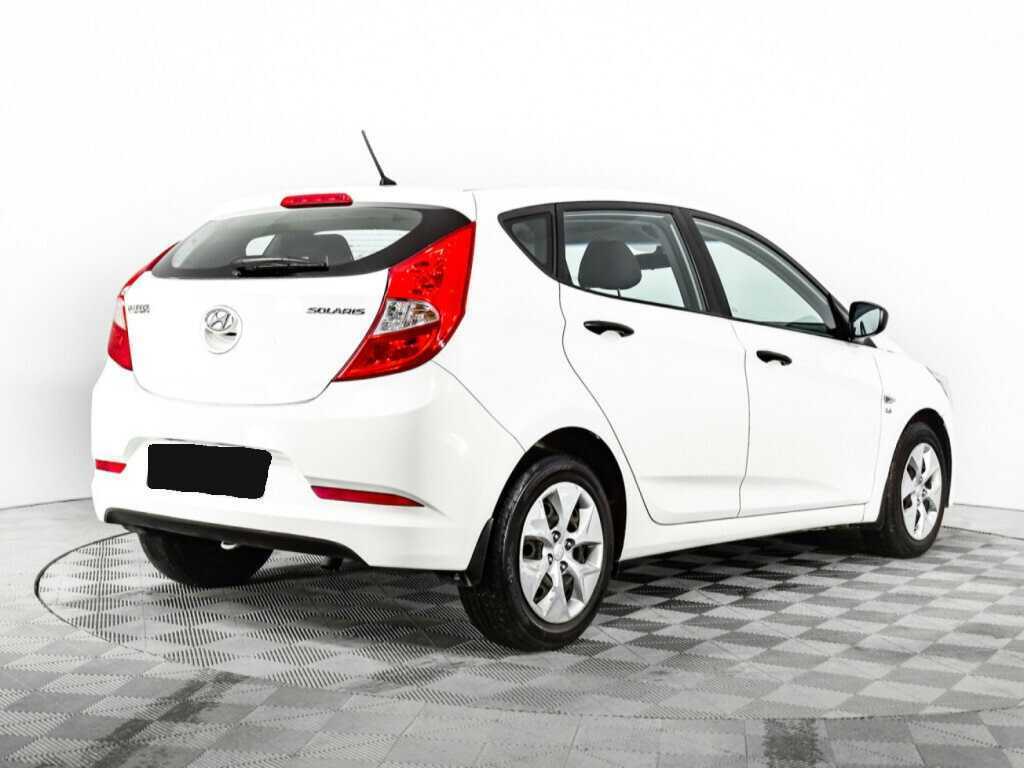 Hyundai Solaris с пробегом — 2015 год. Фото: #4