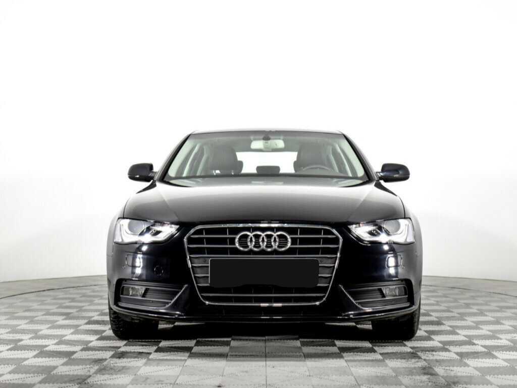 Audi A4 с пробегом — 2013 год. Фото: #1