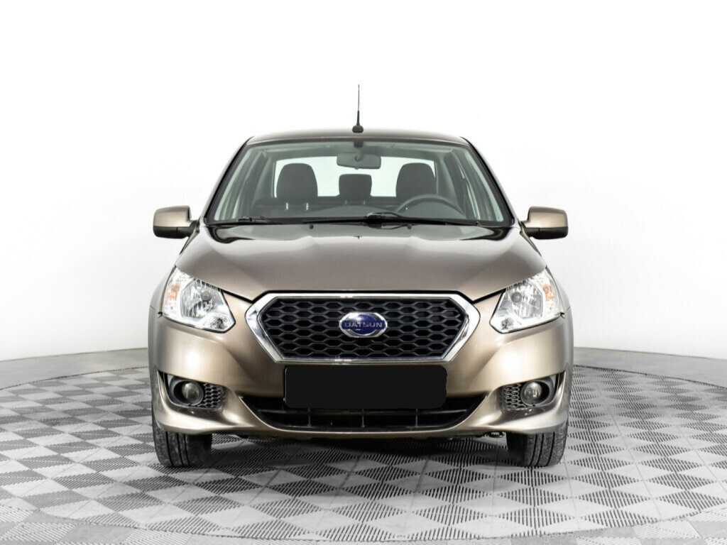 Datsun on-DO с пробегом — 2018 год. Фото: #1