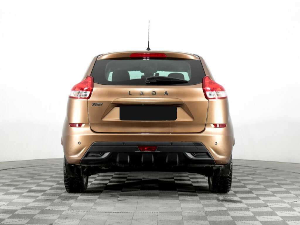Lada (ВАЗ) XRAY с пробегом — 2016 год. Фото: #5