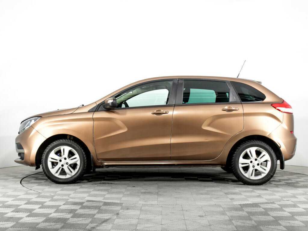 Lada (ВАЗ) XRAY с пробегом — 2016 год. Фото: #7