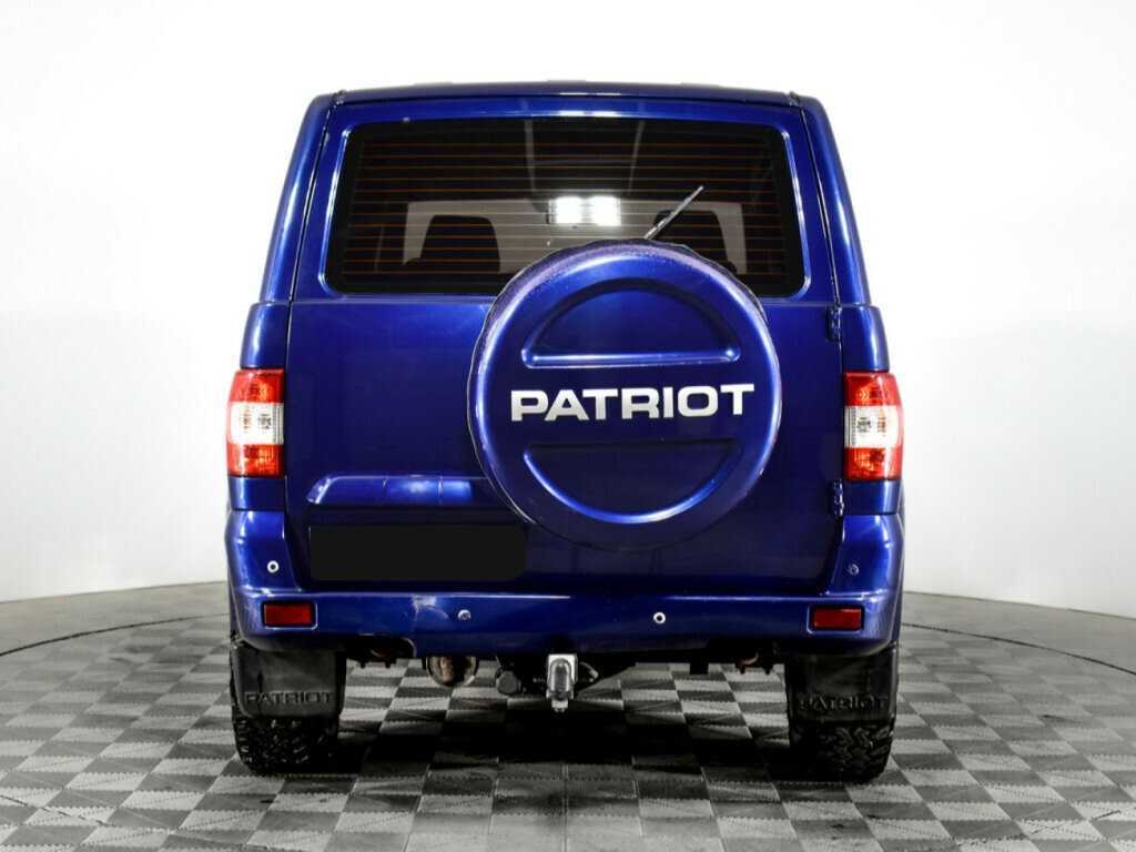 УАЗ Patriot с пробегом — 2015 год. Фото: #4