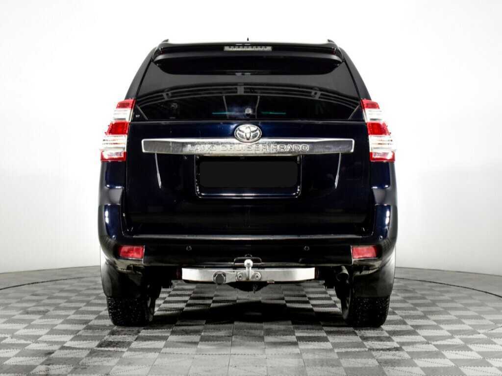 Toyota Land Cruiser Prado с пробегом — 2017 год. Фото: #5