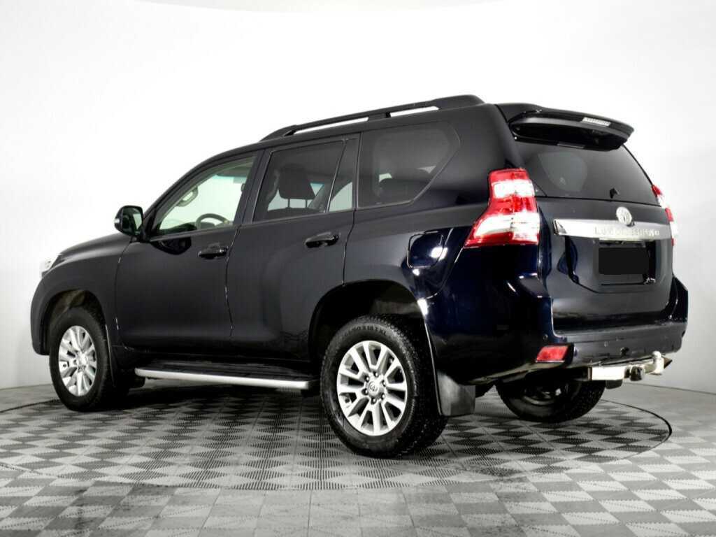 Toyota Land Cruiser Prado с пробегом — 2017 год. Фото: #6