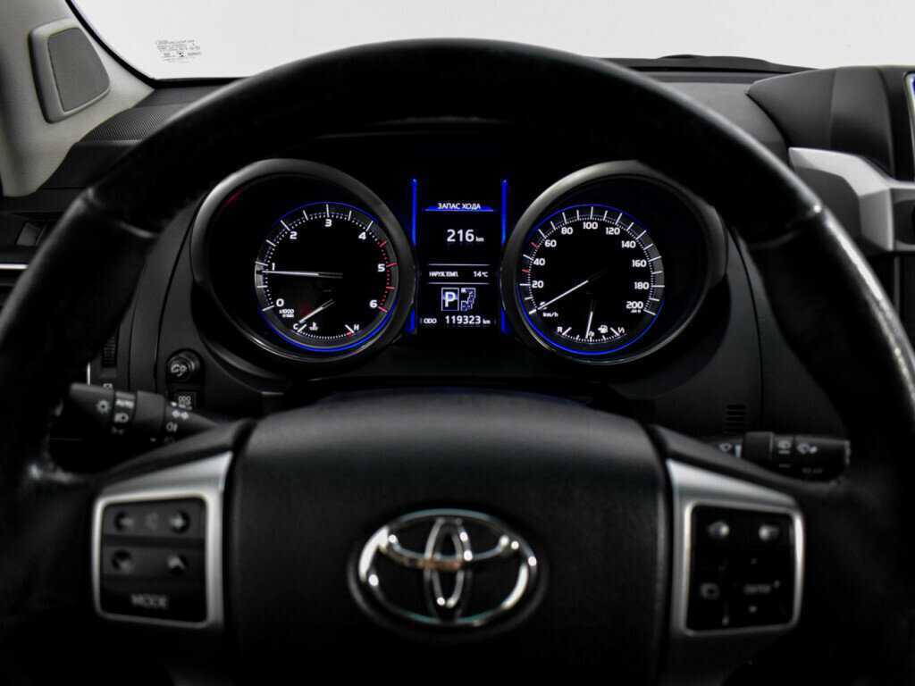 Toyota Land Cruiser Prado с пробегом — 2017 год. Фото: #10