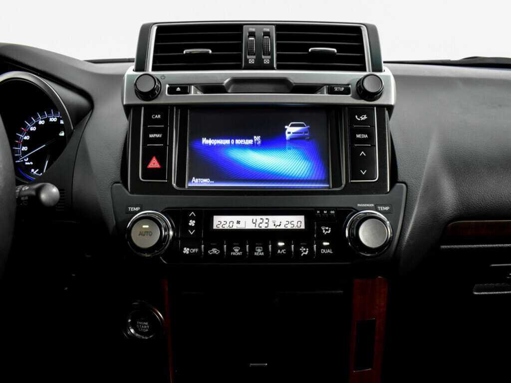 Toyota Land Cruiser Prado с пробегом — 2017 год. Фото: #15