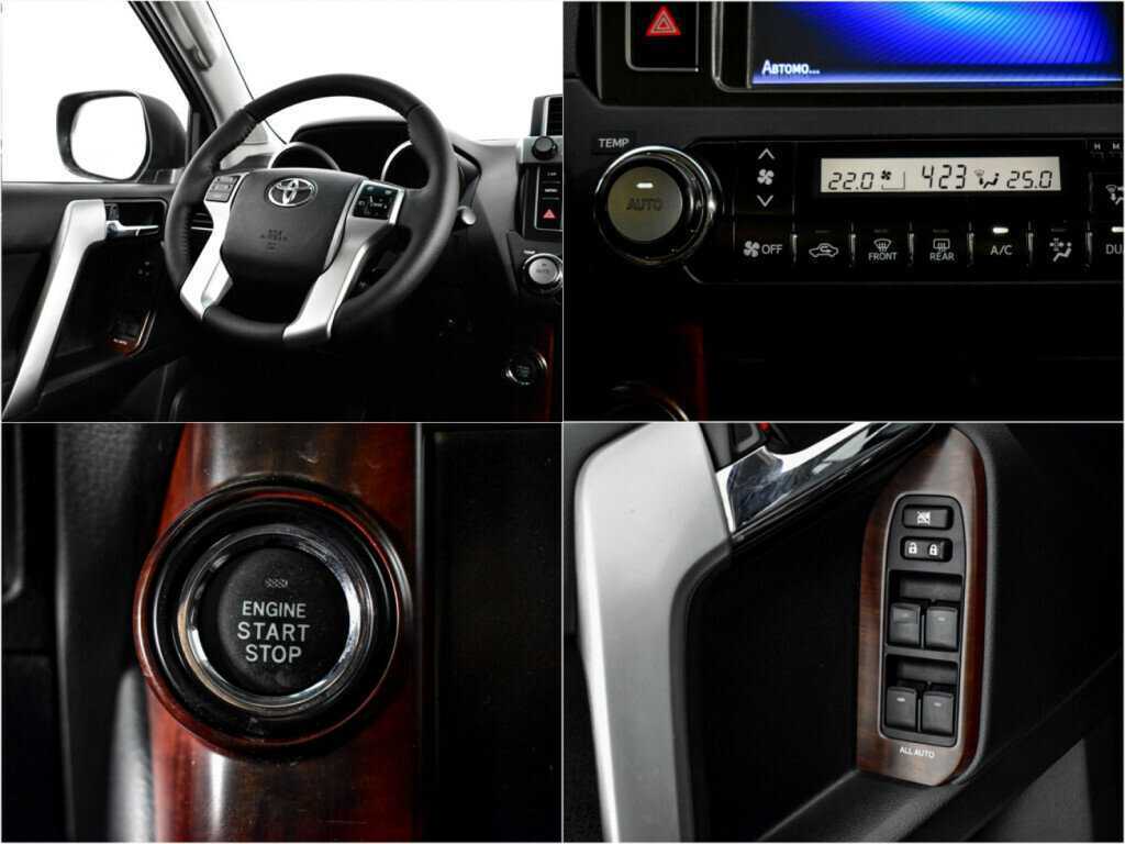 Toyota Land Cruiser Prado с пробегом — 2017 год. Фото: #18