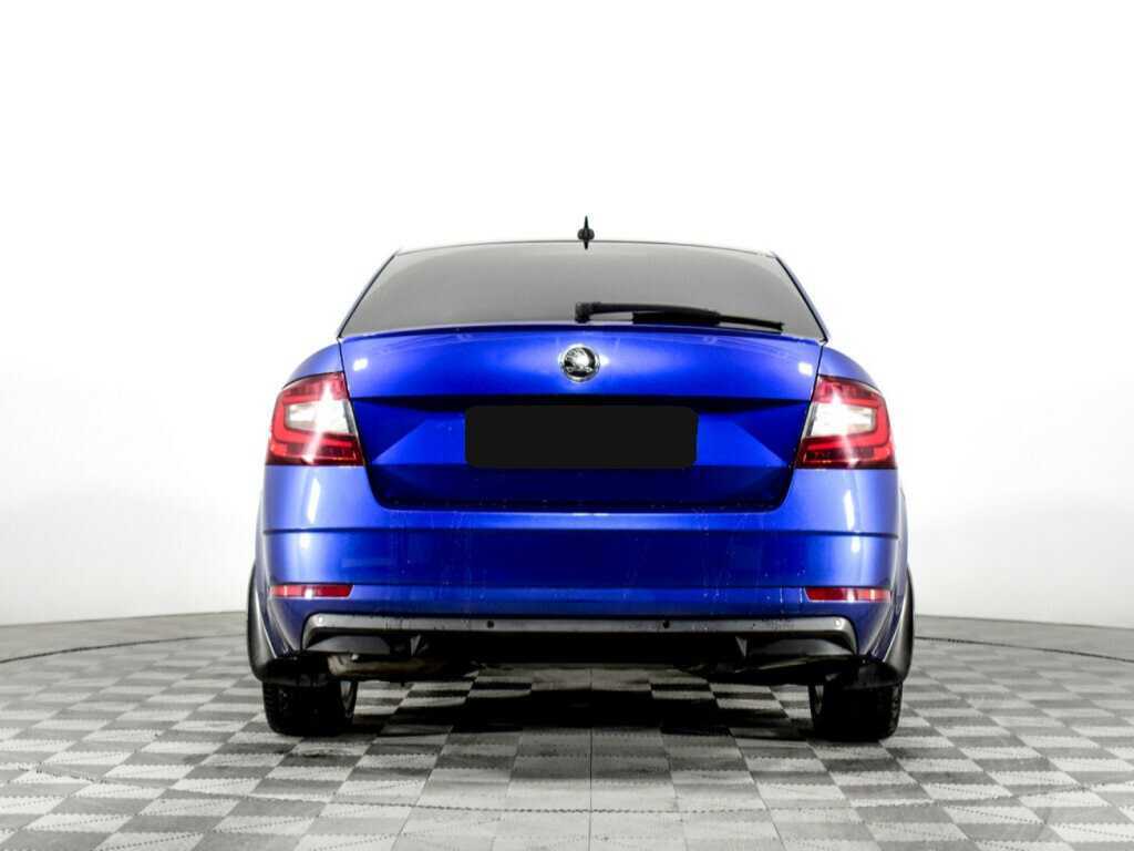 Skoda Octavia с пробегом — 2018 год. Фото: #5