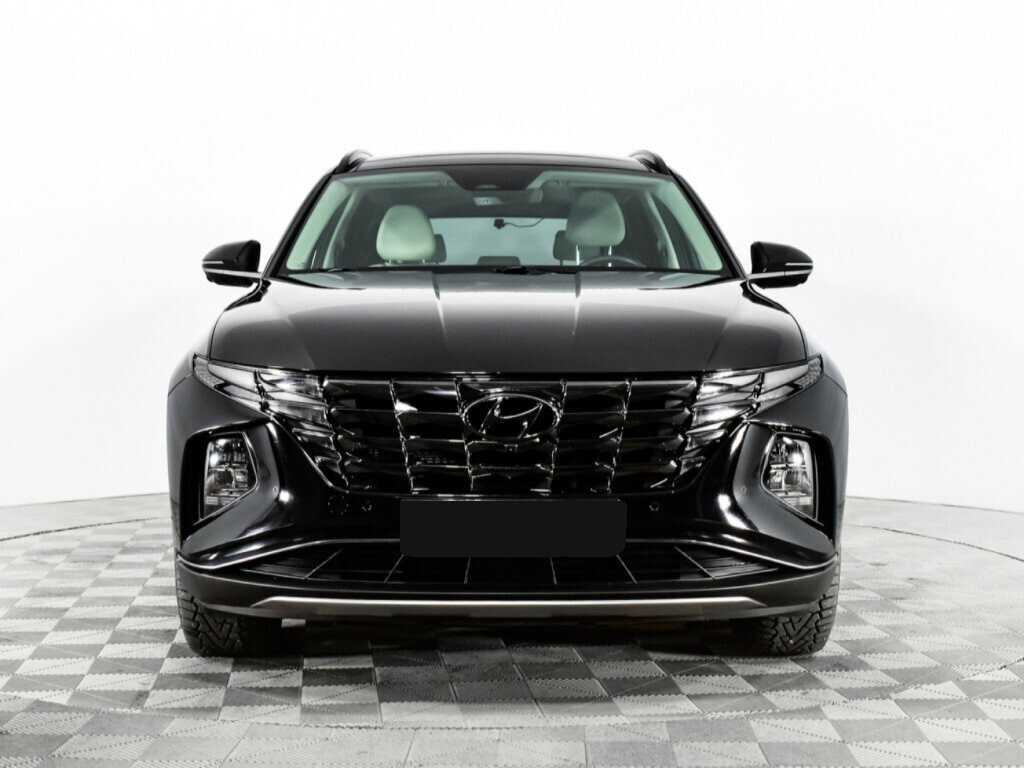 Hyundai Tucson с пробегом — 2021 год. Фото: #1