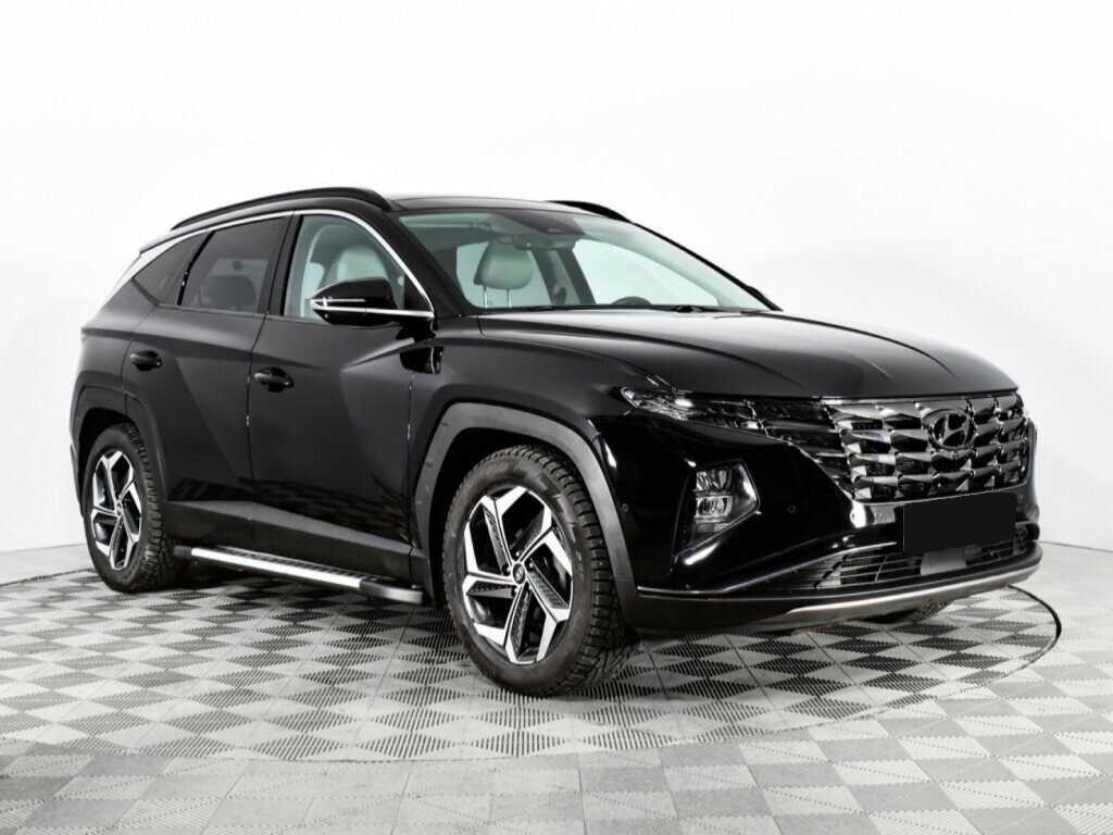 Hyundai Tucson с пробегом — 2021 год. Фото: #2