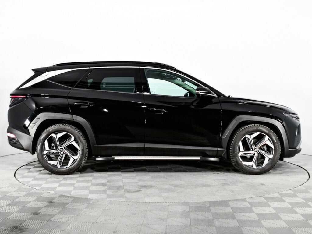 Hyundai Tucson с пробегом — 2021 год. Фото: #3