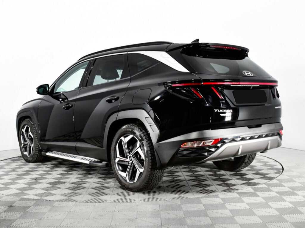 Hyundai Tucson с пробегом — 2021 год. Фото: #6
