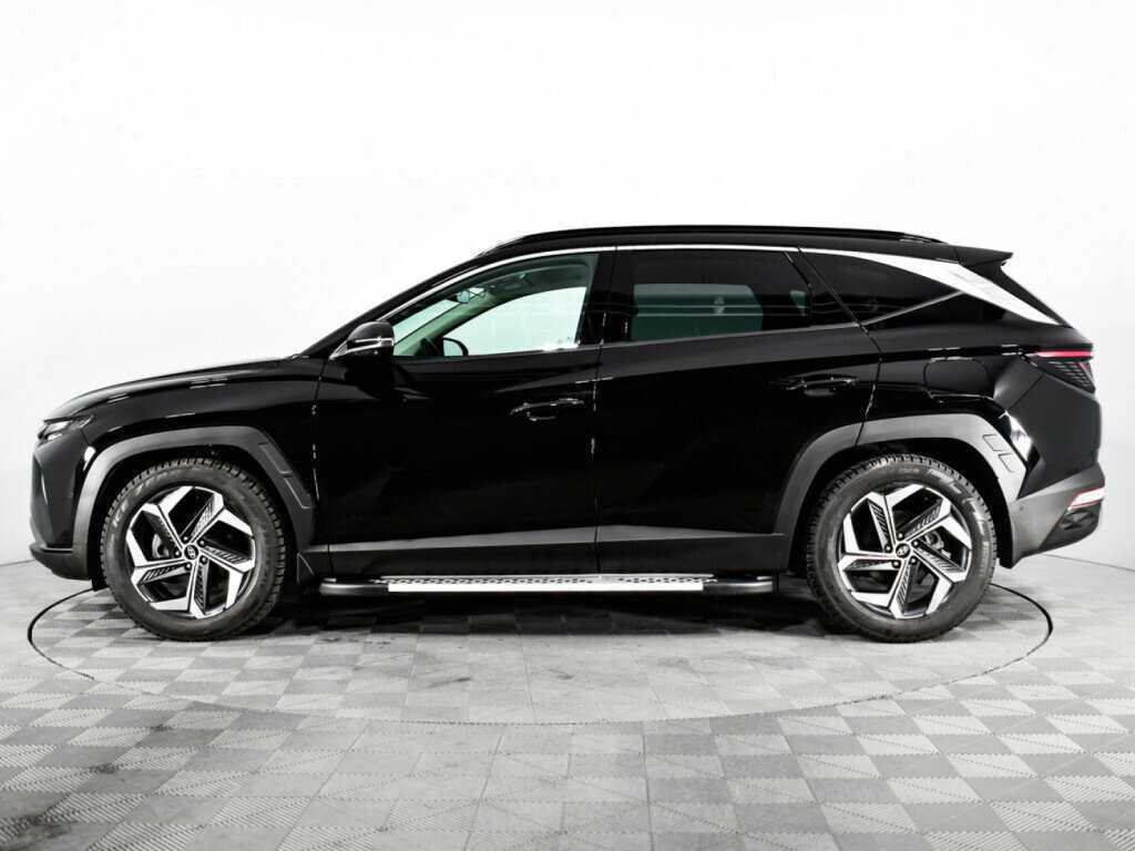Hyundai Tucson с пробегом — 2021 год. Фото: #7