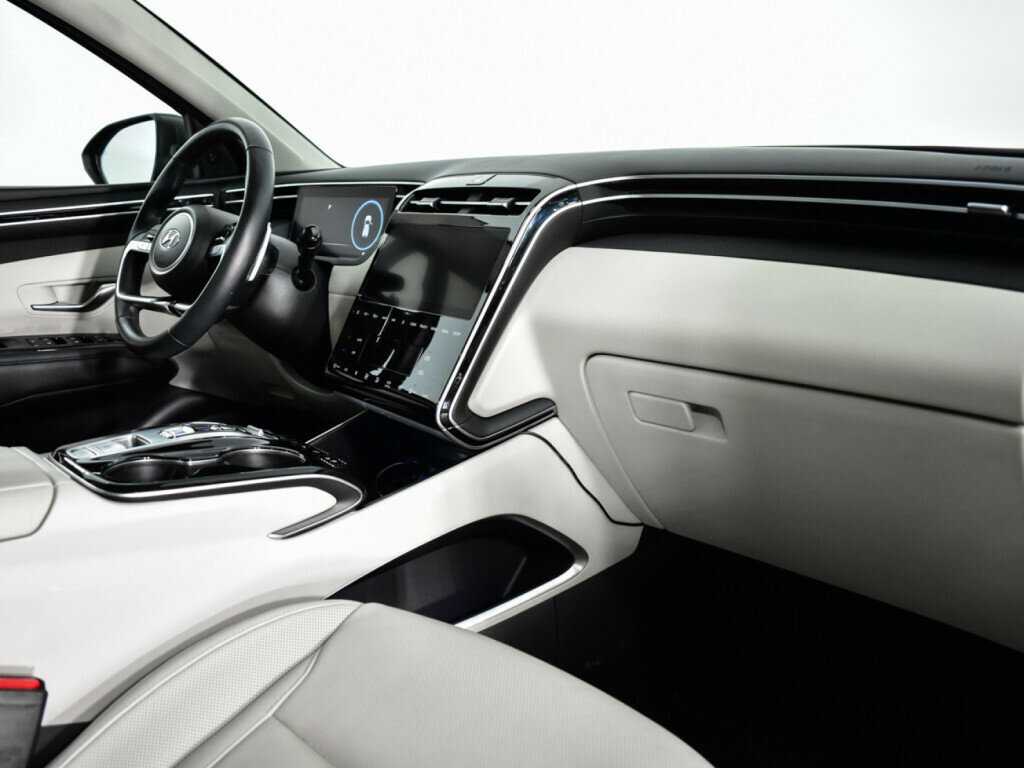 Hyundai Tucson с пробегом — 2021 год. Фото: #8