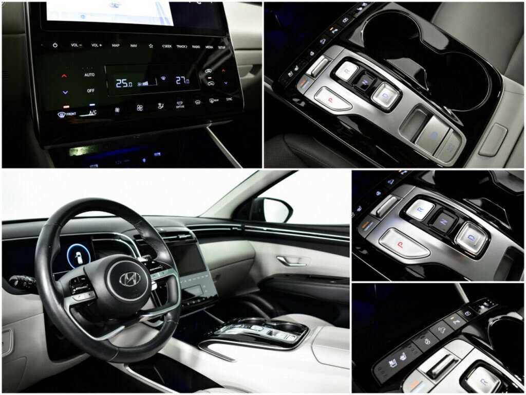 Hyundai Tucson с пробегом — 2021 год. Фото: #14