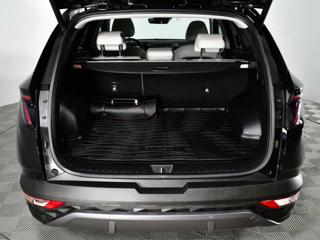 Hyundai Tucson с пробегом — 2021 год. Фото: #19