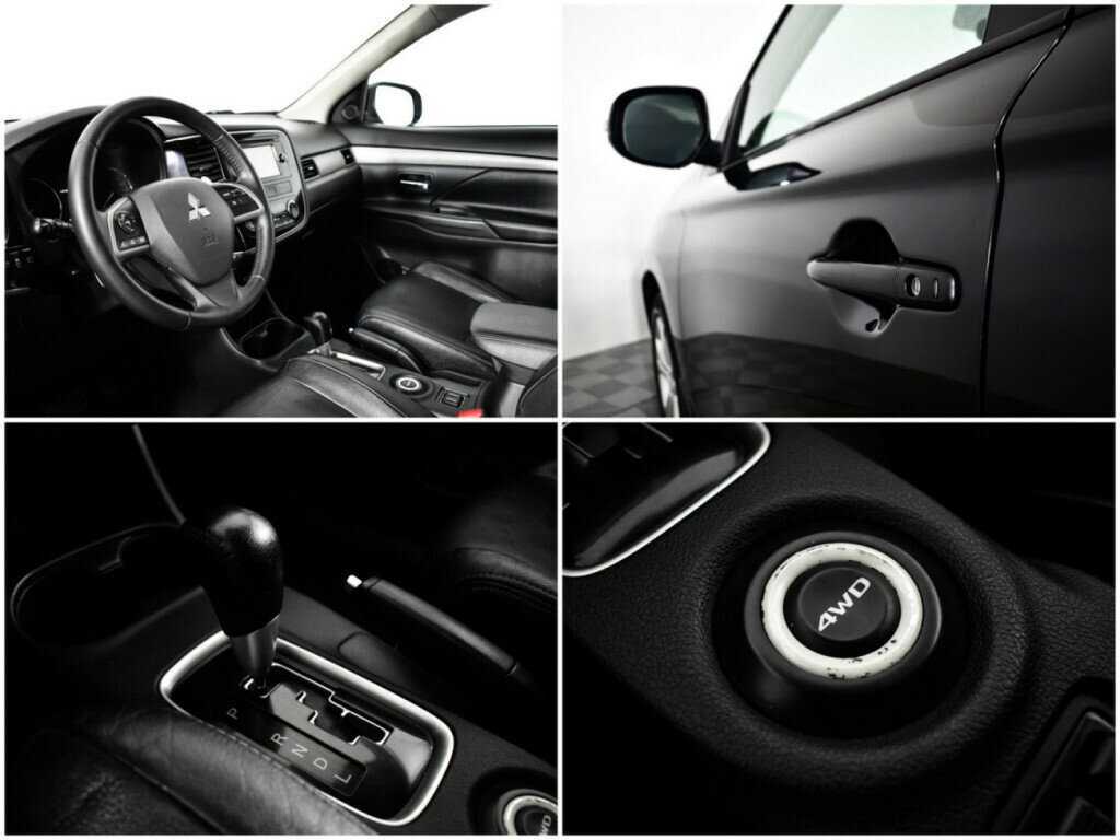 Mitsubishi Outlander с пробегом — 2012 год. Фото: #13