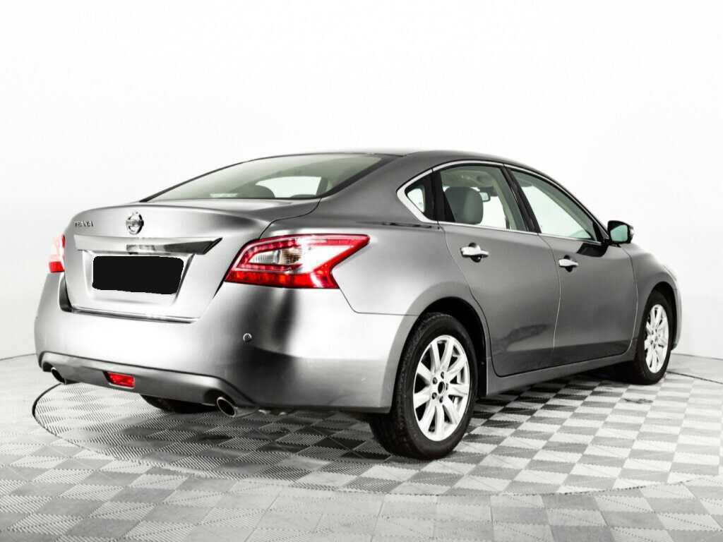 Nissan Teana с пробегом — 2014 год. Фото: #4