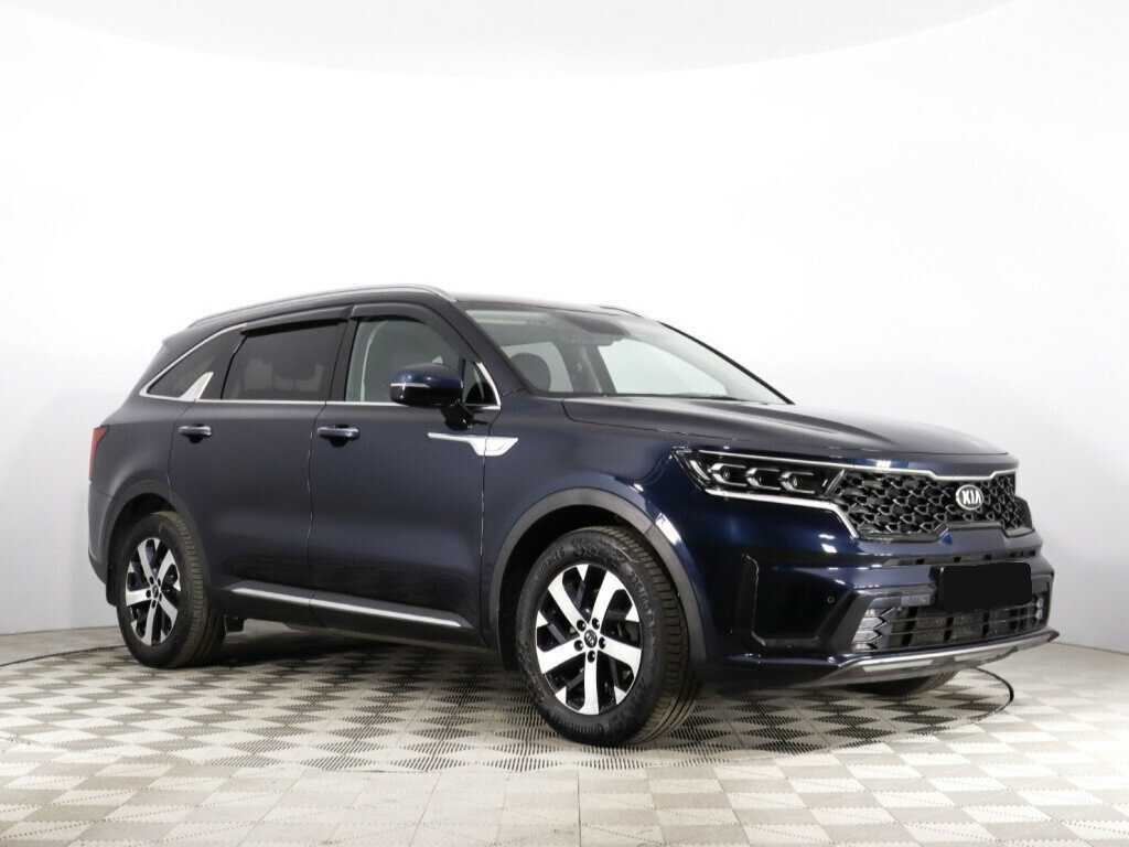 Kia Sorento с пробегом — 2021 год. Фото: #2