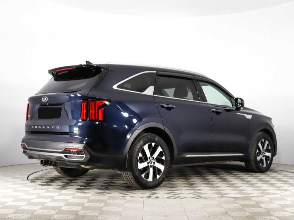 Kia Sorento с пробегом — 2021 год. Фото: #4