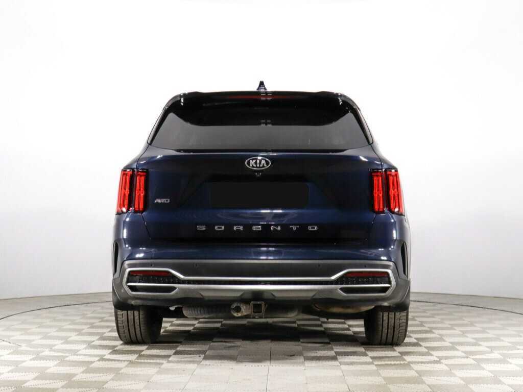 Kia Sorento с пробегом — 2021 год. Фото: #5
