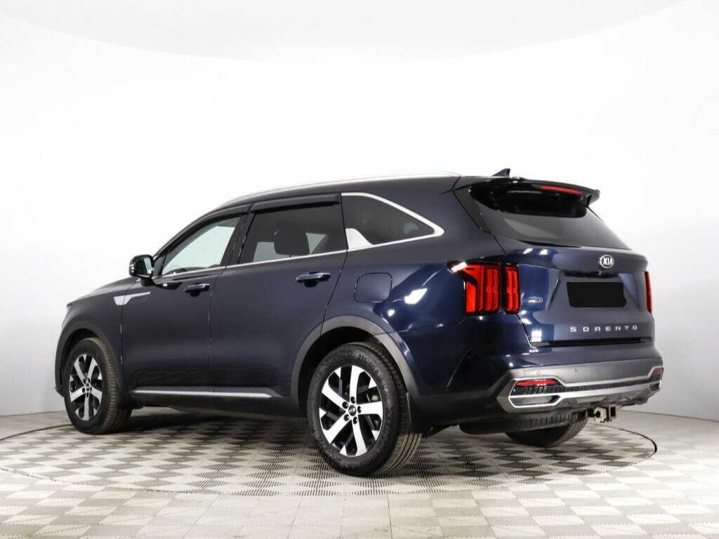 Kia Sorento с пробегом — 2021 год. Фото: #6