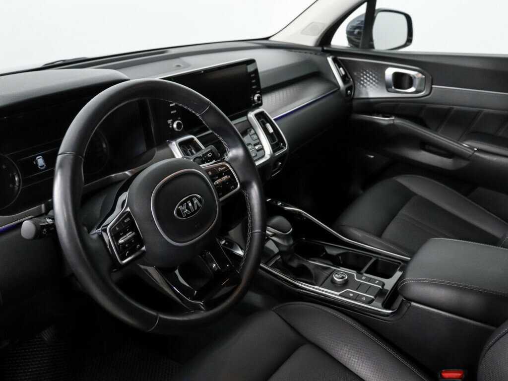 Kia Sorento с пробегом — 2021 год. Фото: #8