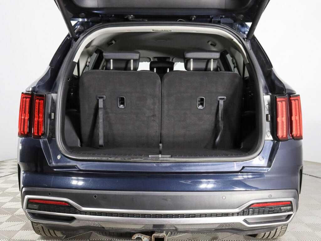 Kia Sorento с пробегом — 2021 год. Фото: #12