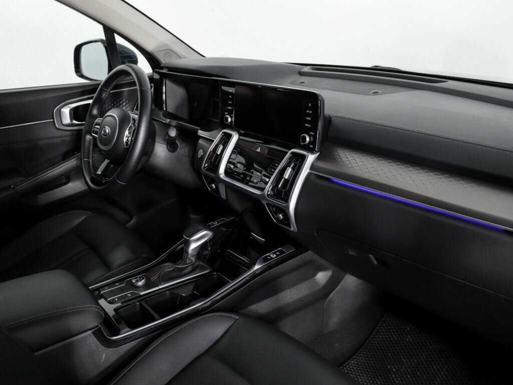 Kia Sorento с пробегом — 2021 год. Фото: #14