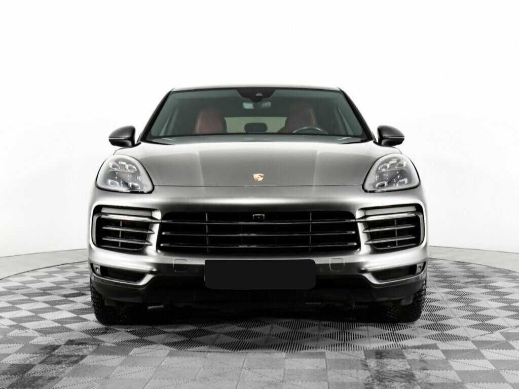 Porsche Cayenne с пробегом — 2021 год. Фото: #1