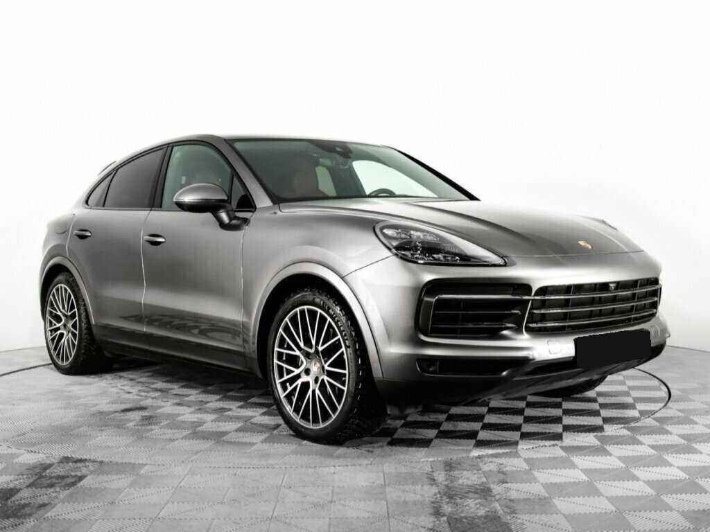 Porsche Cayenne с пробегом — 2021 год. Фото: #2