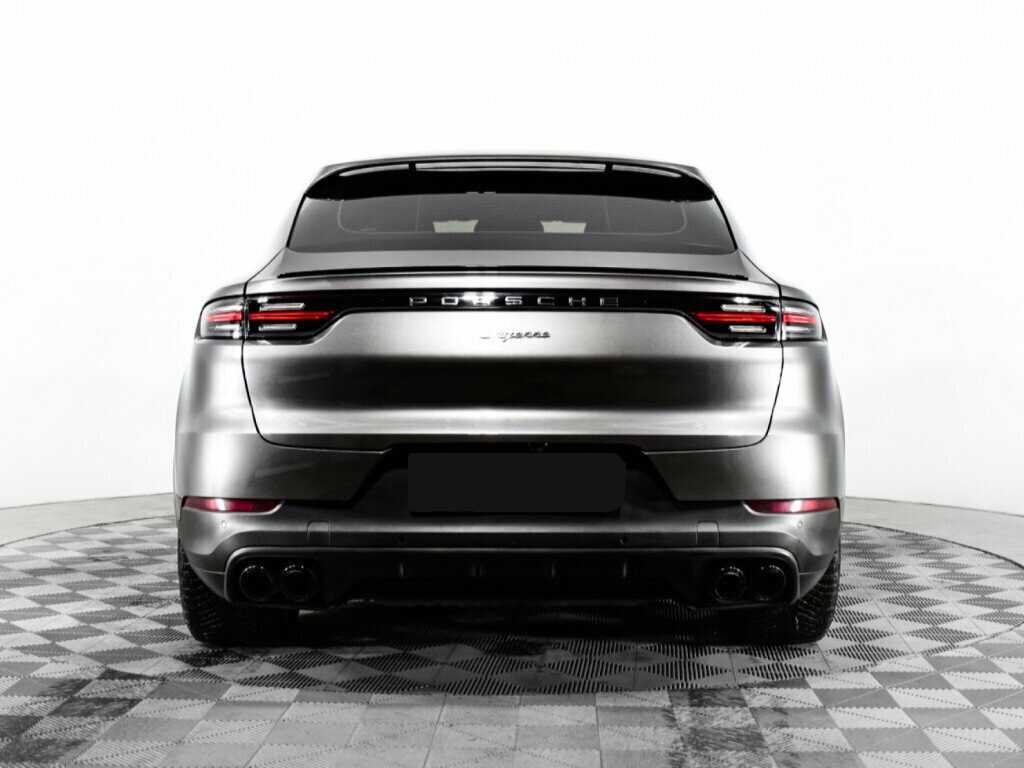 Porsche Cayenne с пробегом — 2021 год. Фото: #5