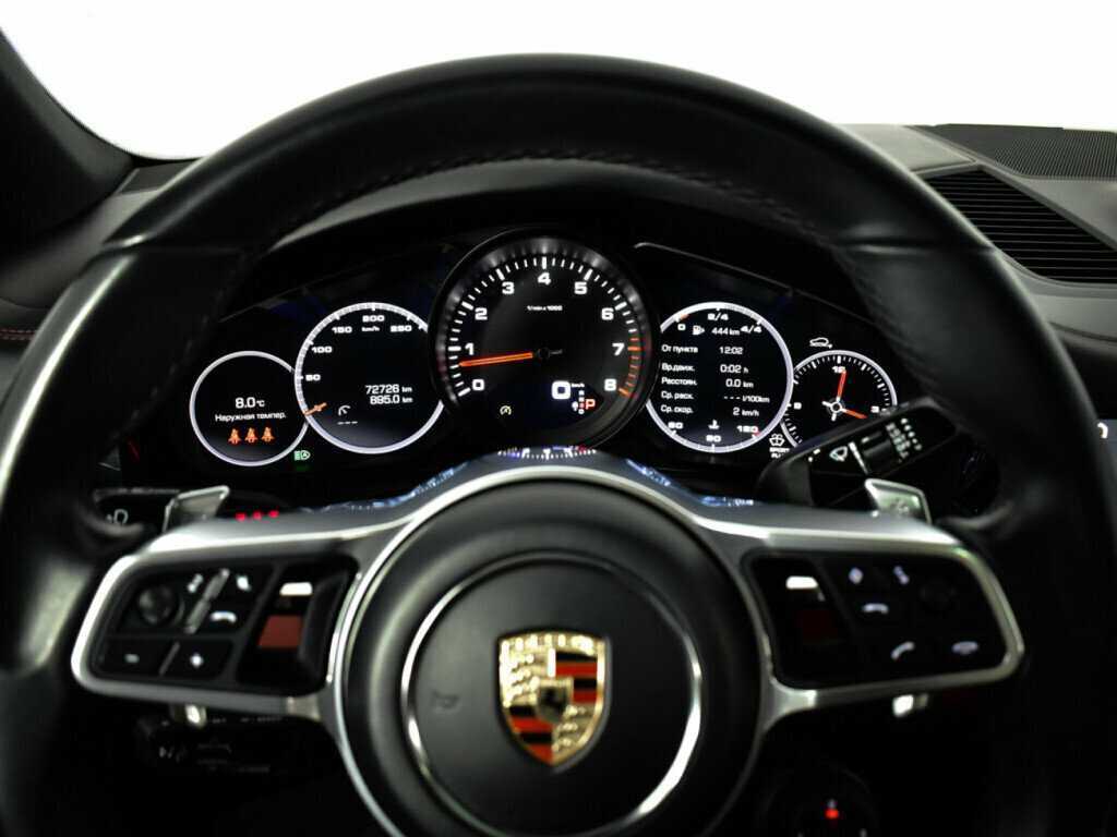 Porsche Cayenne с пробегом — 2021 год. Фото: #10