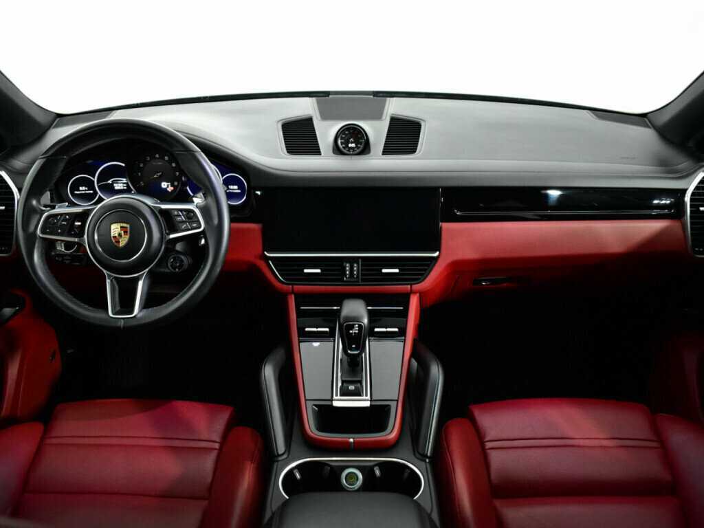 Porsche Cayenne с пробегом — 2021 год. Фото: #11