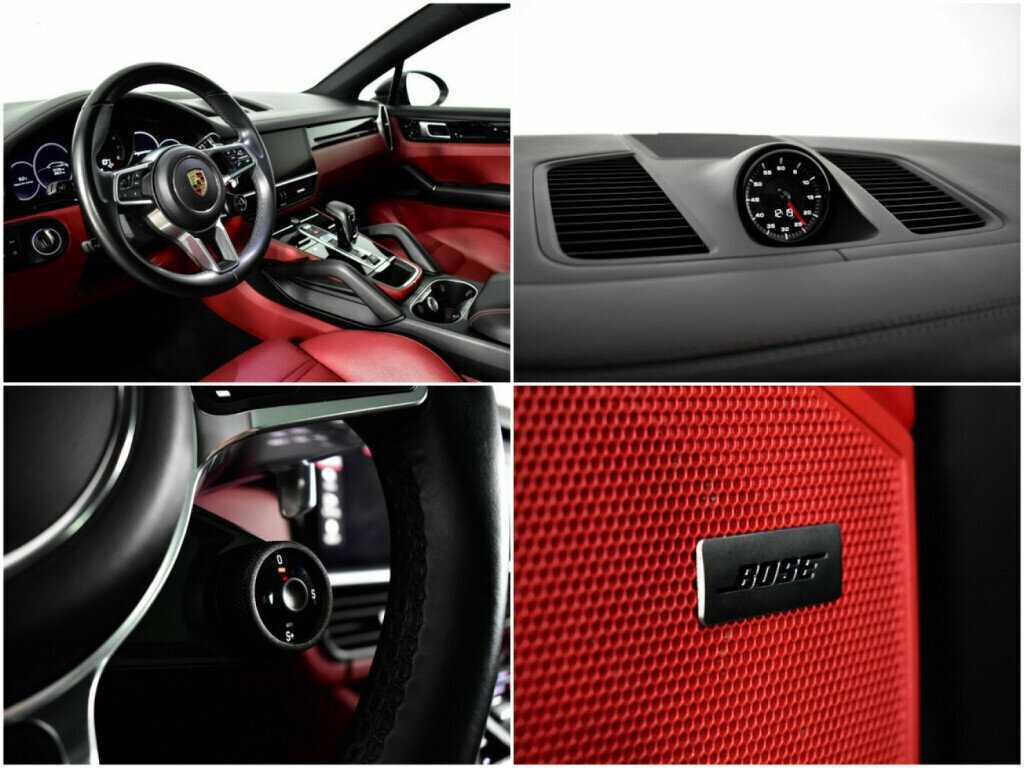 Porsche Cayenne с пробегом — 2021 год. Фото: #15