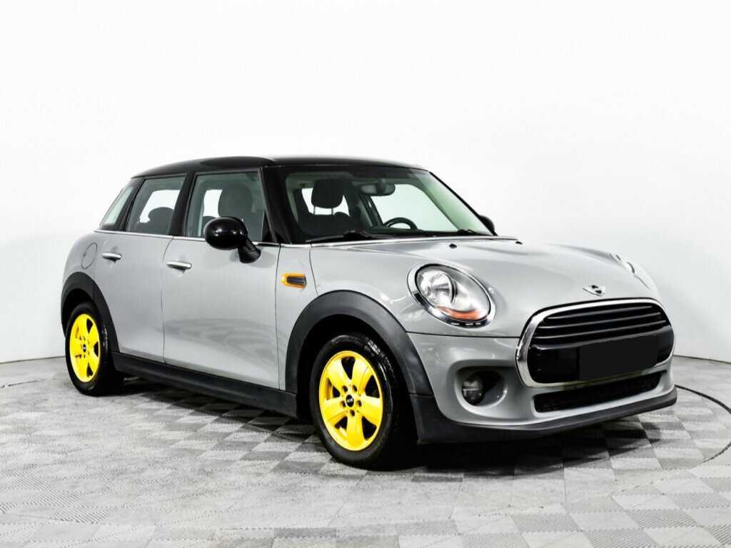 Mini Hatch с пробегом — 2018 год. Фото: #2