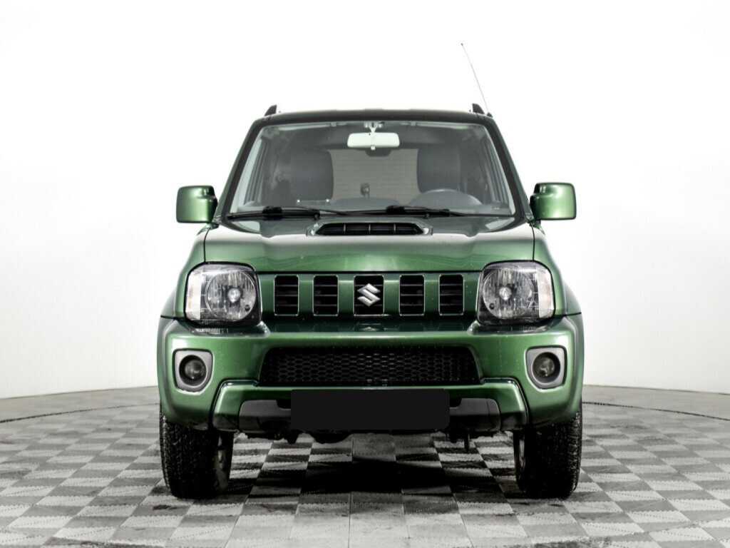Suzuki Jimny с пробегом — 2014 год. Фото: #1