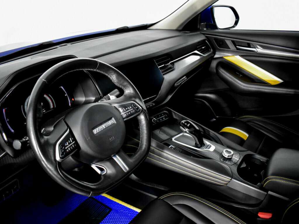 Haval F7x с пробегом — 2021 год. Фото: #8