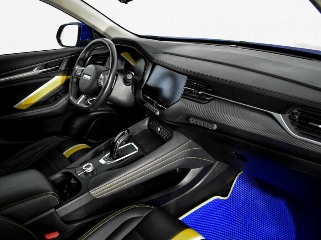 Haval F7x с пробегом — 2021 год. Фото: #11